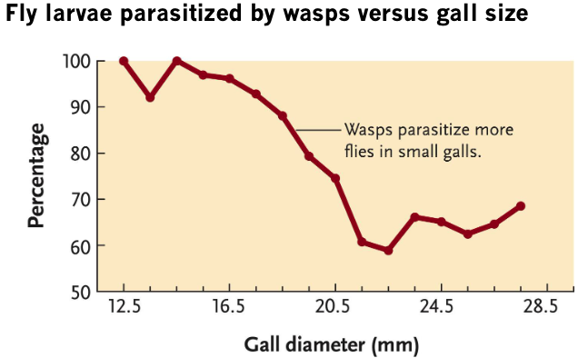 LarvaeParasitizedVsGallSize